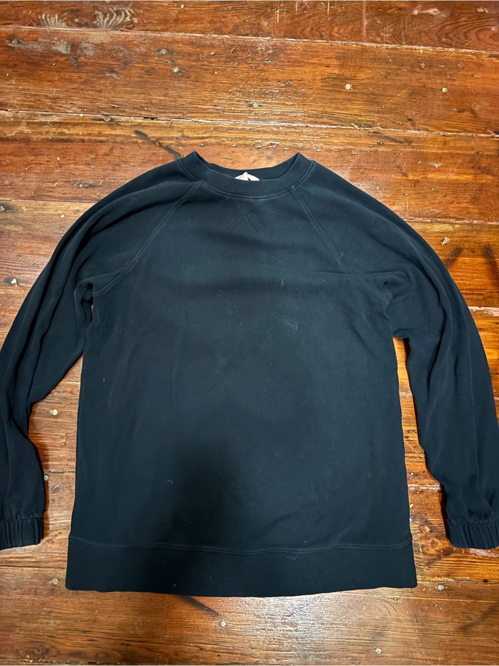 Woman’s Black Eberjey Crewneck